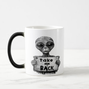 Caneca Mágica Infectado Pelo Tempo Café Estética Retro Anime