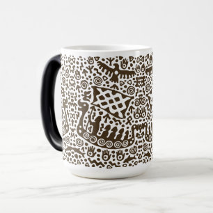 Caneca Mágica Inscrições Antigas #01