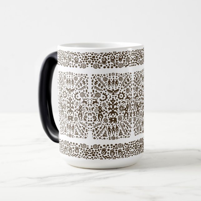 Caneca Mágica Inscrições antigas #23 (Frente Esquerda)