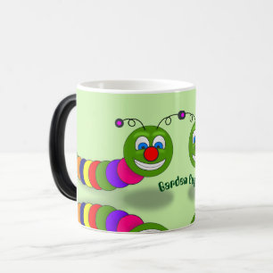 Caneca Mágica Inseto de Jardim Whimsical