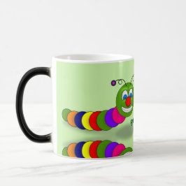 Caneca Mágica Inseto de Jardim Whimsical