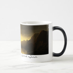 Caneca Mágica Inspirado - o mesmo Sun