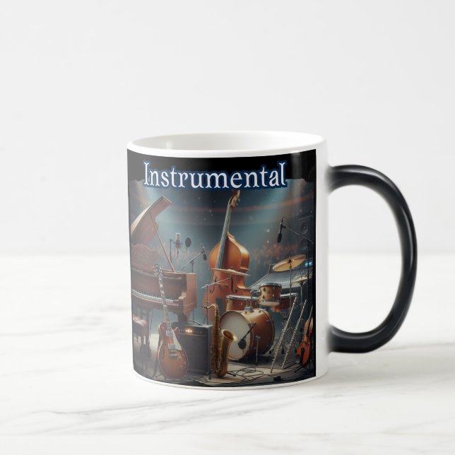 Caneca Mágica Instrumental Moderno e Elegante (Direita)
