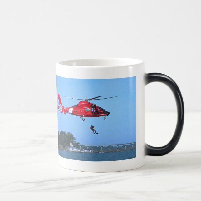 Caneca Mágica Interruptor inversor da guarda costeira (Direita)