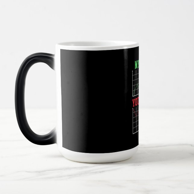 Caneca Mágica Investidor Minhas Ações (Esquerda)