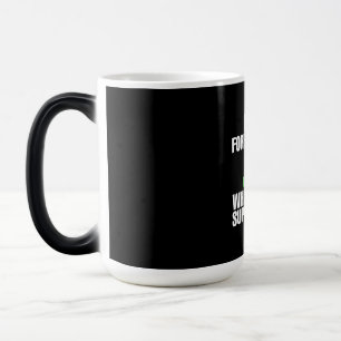 Caneca Mágica Investidor Sou Um Forex Trader