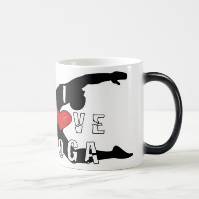 Caneca Mágica Ioga do amor (Direita)
