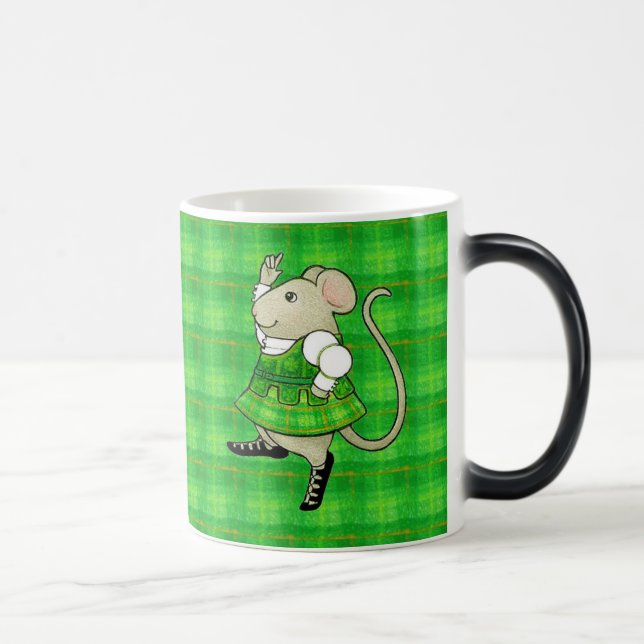 CANECA MÁGICA IRISH JIG MOUSE (Direita)