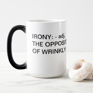 CANECA MÁGICA IRONY MUG