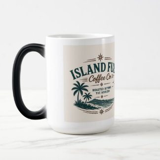 Caneca Mágica Island Fuel Coffee Co