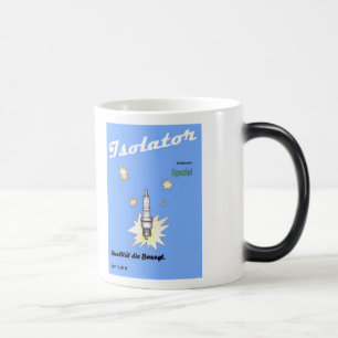 Caneca Mágica Isolador reclamação de vela