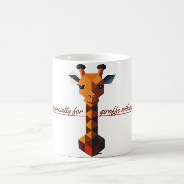 Caneca Mágica Isométrico Giraffe (Centro)