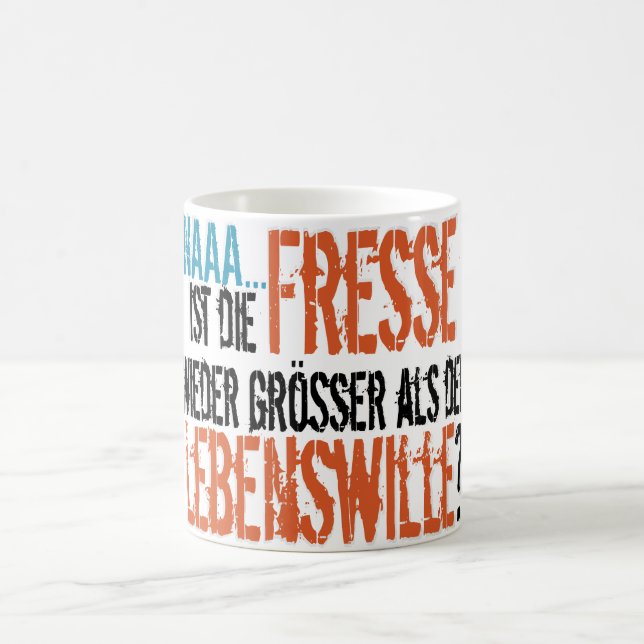 Caneca Mágica Ist die Fresse wieder größer als der Lebenswille? (Centro)