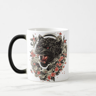 Caneca Mágica Jaguar Power