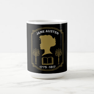 Caneca Mágica Jane Austen English Novelist