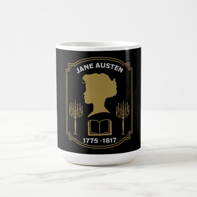 Caneca Mágica Jane Austen English Novelist (Center)