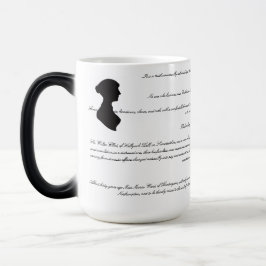 Caneca Mágica Jane Austen Novels' First LInes