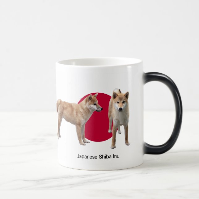 Caneca Mágica “Japanese Shiba Inu” (Direita)