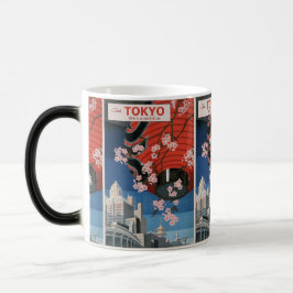 Caneca Mágica Japão eterno: Poster Viagens vintage