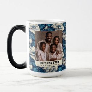 Caneca Mágica Jardim Floral Gardenias Flor Pai Aniversário Stanl