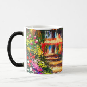 Caneca Mágica Jardim Monet em Giverny