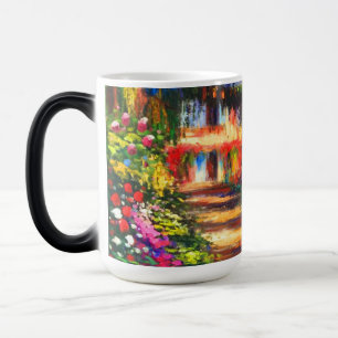 Caneca Mágica Jardim Monet em Giverny