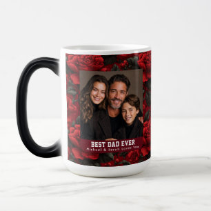 Caneca Mágica Jardineiras de Luxo Pai do Cachorro Aniversário St