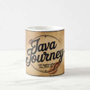 Caneca Mágica Java Journey