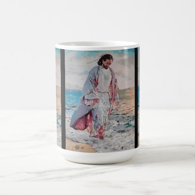 CANECA MÁGICA JESUS CHRIST  (Center)
