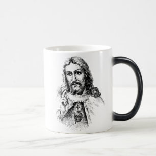 Caneca Mágica jesus, deus exige sua fé. Porque ele…