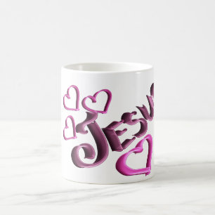 CANECA MÁGICA JESUS MUG