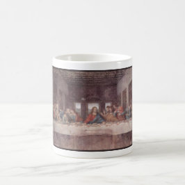Caneca Mágica Jesus "Yeshua" A Última Ceia, Leonardo da Vinci