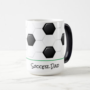 Caneca Mágica Jogador de objetivos de bola espiritual da Equipe 