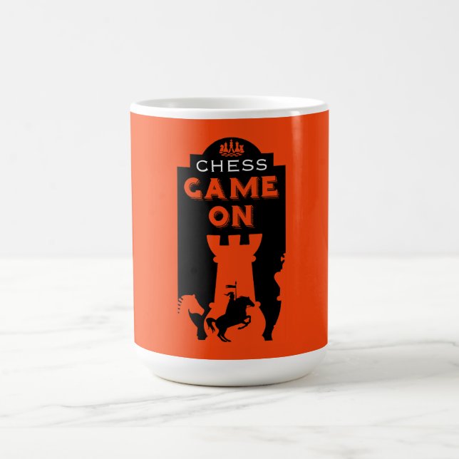 Caneca Mágica Jogadores de xadrez (Center)