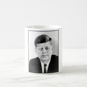 Caneca Mágica John Jack Kennedy Casa Branca Presidencial dos EUA