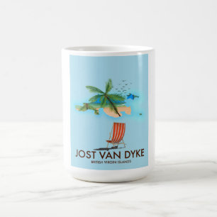 Caneca Mágica jost van dyke Ilhas Virgens Britânicas.