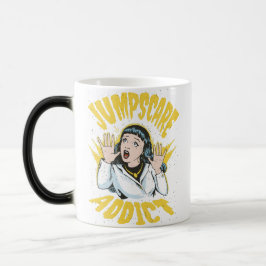 Caneca Mágica Jumpscare Addict