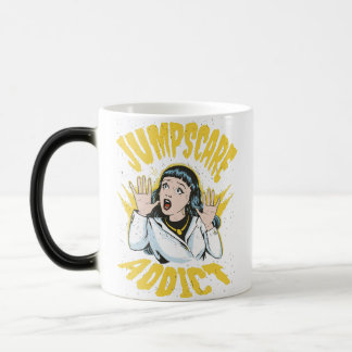 Caneca Mágica Jumpscare Addict