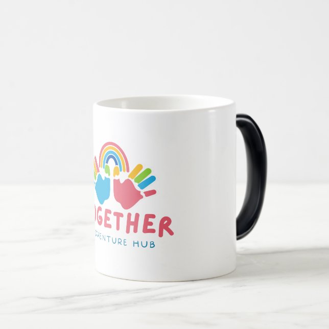 Caneca Mágica Juntos (Frente Esquerda)