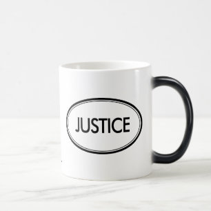 Caneca Mágica Justiça