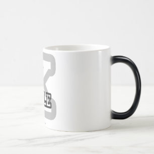 Caneca Mágica K é para a couve