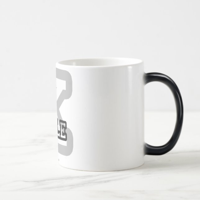 Caneca Mágica K é para a couve (Direita)