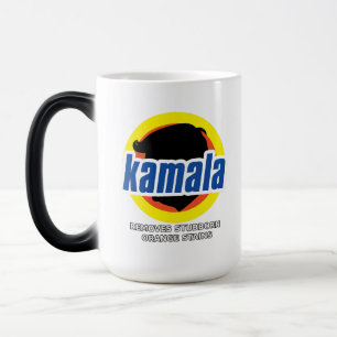 Caneca Mágica Kamala remove manchas laranja bornais