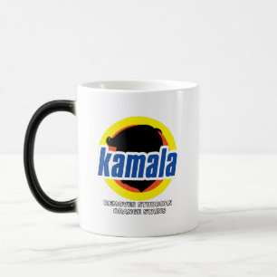 Caneca Mágica Kamala remove manchas laranja bornais