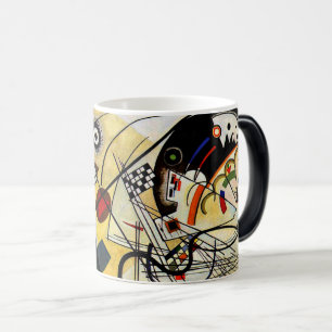 Caneca Mágica Kandinsky - Linha Transversal