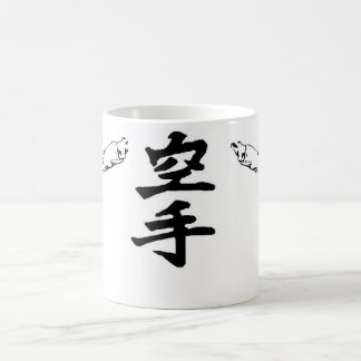 Caneca Mágica karate3, karate2, karate1