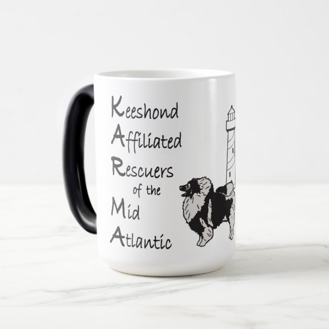 CANECA MÁGICA KARMA (Frente Esquerda)