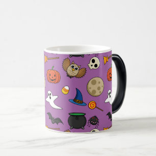 Caneca Mágica Kawaii Halloween Pack