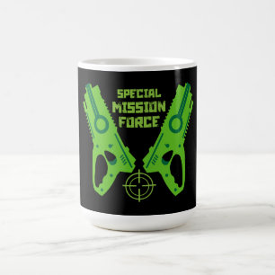 Caneca Mágica Kids Toy Gun Batalha Natal E Aniversário