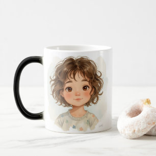Caneca Mágica Kind_Ones Cozy Winter Mug - Whimsical Watercolor